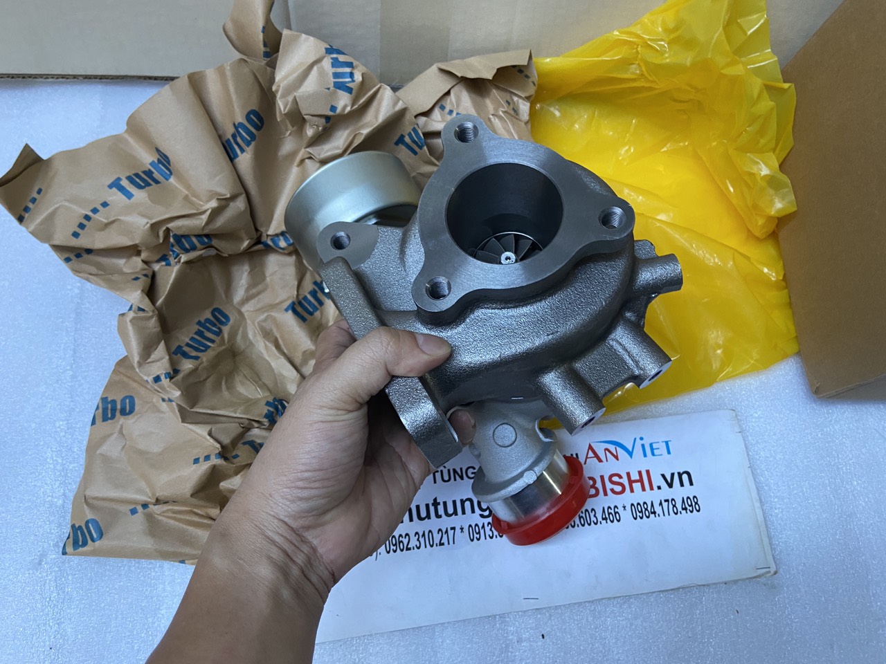 Hương popi ISUZU NPR 89713-80180 4BD1 CRANKSHAFT PULLEY WITH RUBBER